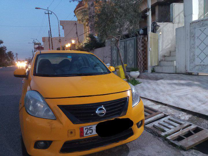 سلام عليكم نيسان فيرسا لاكشمي باي هندي موديل 2012 بسمي سنويه 2027 رقم كركوك بسمي سياره اي عيب مابي كيرها مكينه شرط لا صرف لا بخار سياره على أيدي من زمان طخم طايه جديد تبريد تدفئه بشرط سياره مال بيت مكان كركوك الماس *********** والسعر 90 وبيها مجال للشراي كركوك, العراق
