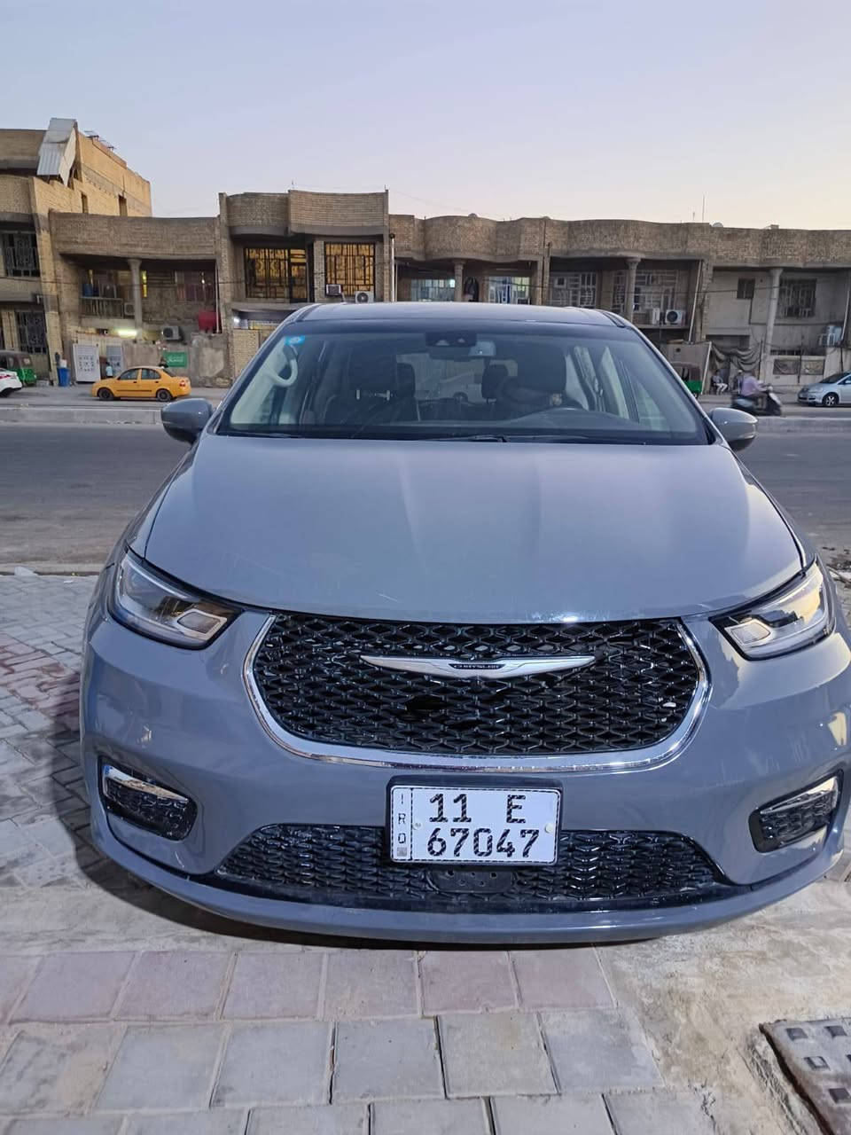 باسفيكا موديل ٢٣ مكانهه بغداد سيارة مصبوغة احزام ***********
