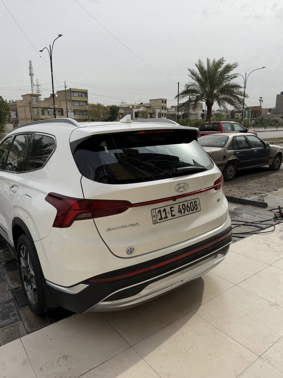 سلام عليكم
سنتافي 
للبيع 
خليجي 
موديل 24
محرك 6  سلندر
سبعة راكب
فول عدة بنراما
سونار ناشرة وياهة داخل صور
سيارة على ايدي ستلام شركة
رقم بغداد دولي بسمي
ماشية 49 الف
السعر235 ورقة وبيها مجال
مكاني بغداد الكاظمية
للبيع فقط
للستفسار ***********
