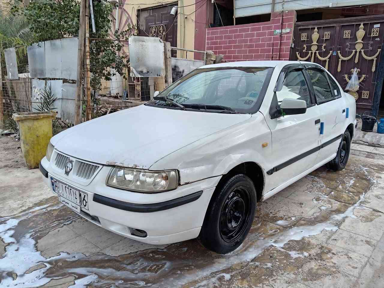 سلام عليكم سمند لبيع مديل ٢٠١٠ سياره جاهزه حداديه امامي خلفي جاهزات مكينه كير تخم تاير مابيه نقص بيه رشات صبغ ابيع حزام  السعر ٣٠ وبيه مجال حك الجيه الاستفسار *********** غير متواجد عل فيس
