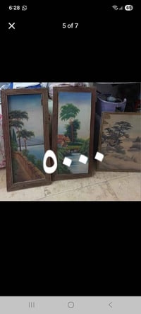 لوحات • ٣ قطع • توصيل بغداد
