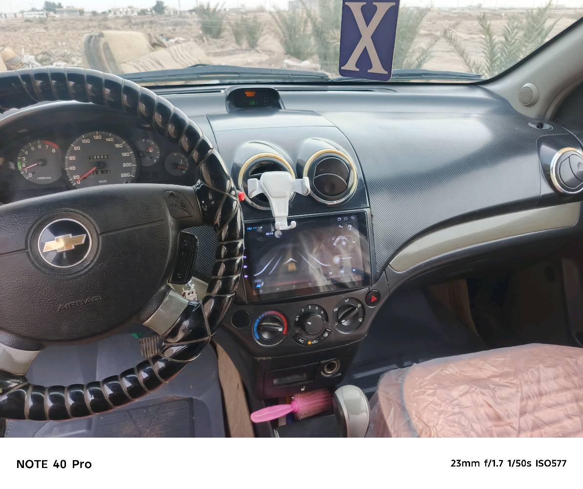 السياره افيو موديل ٩ السياره جاهزه كفاله عامه مابيه ضربه كهربائياته جاهزه تبريد شغاله بيه نقص غاز بس