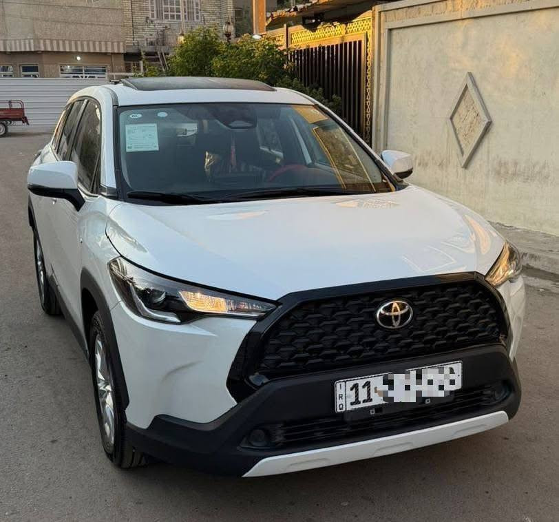 تویوتا کورلا کروز 2024
لوحات بغداد فول مواصفات ماشيه 13 الف استقطاع مباشر السعر 155
***********
