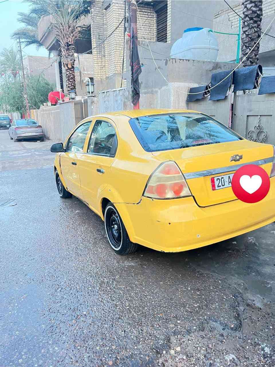 السلام عليكم
افيو موديل 2008 وارد امريكي مبدل بيها جاملغ رقم انكليزي مصفرة هيئة وغرامات سيارة باسمي  كاملة وخير من الله بيها جم نقوصات يرادلهن ترتيبات تبريد واكف ومكينة وكير خير من الله حدادية نص عمر السعر 48  ….. مكان السيارة بغداد الامين الثانية …. *********** بي واتساب
