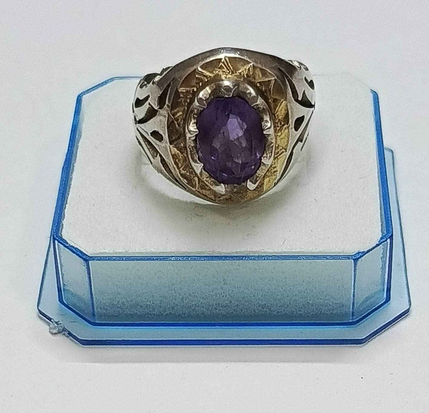 خاتم جمشت الطبيعي فضه925 صياغه يدويه القياس21 السعر65 الف 
توصيل جميع المحافظات 5الف
*********** بغداد, العراق
