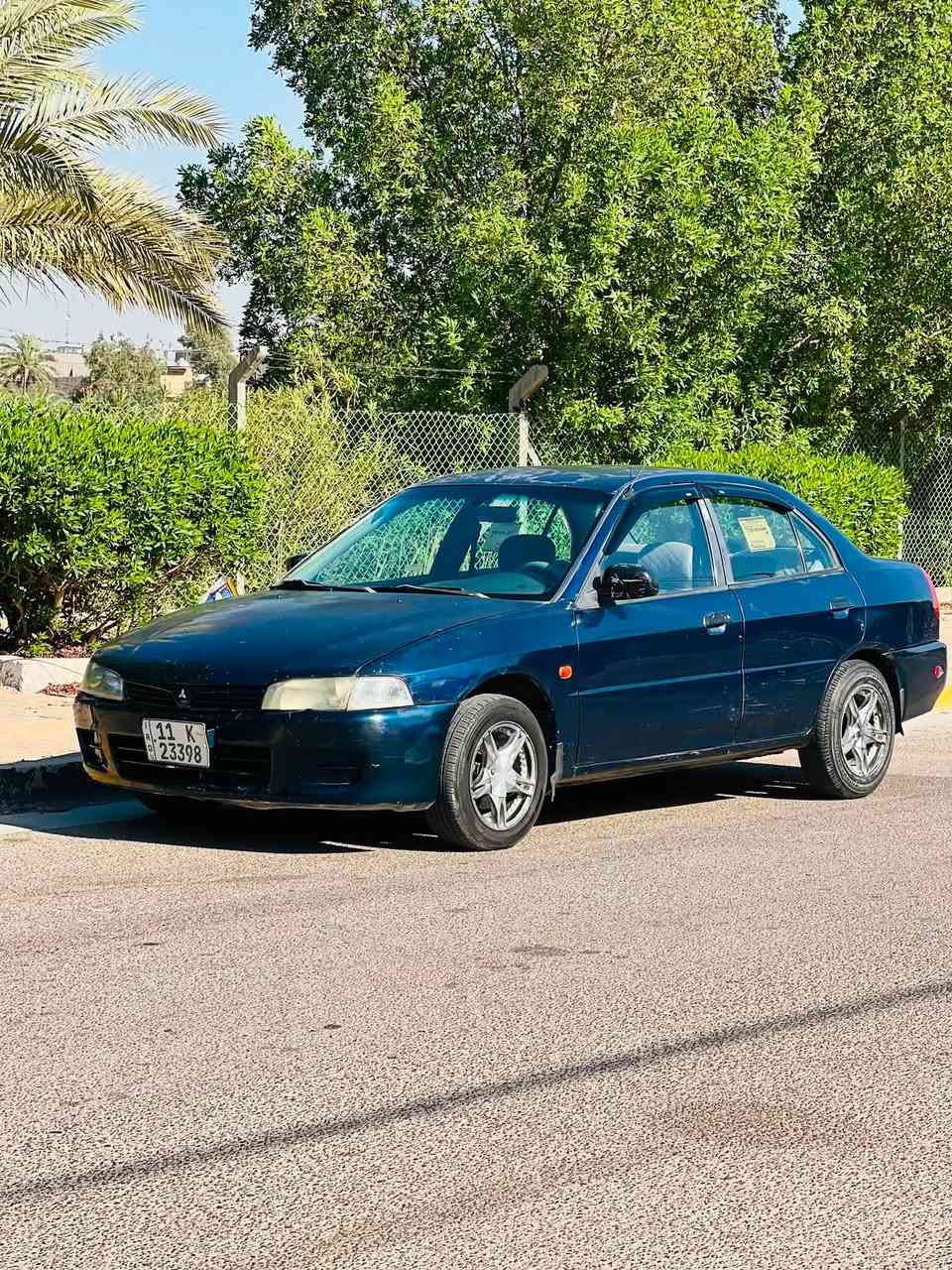مسيوبوشي ميراج 2001
رقم بغداد انكليزي باسمي 
هزه وسنويه جدد 
مكينه 1600 -كير اوتو 
سياره حلوه وجاهزه ع ايدنه 
غرفتهه نضيفه كير ومكينه جاهزات كهربائيات كامله - تبريد وي السويج
بيهه صبغ جاملغ وبنيد 
مسوي ادامه كامله الهه تايرات وفيتيم وبلكات ومجاول جدد باتري جديد دوشمه
مكانهه بغداد 
سعرهه 52
رقمي ***********

