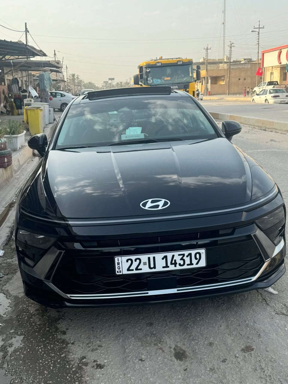 🚘 هيونداي سوناتا Hyundai sonata SEL 2024 🚘
 ماشية  50الف
محرك 2.5L المرغوب بدون توربو 

🟩 السعر  _ 215

✨ المواصفات فول  (Full Option):

 بصمة ( ابواب + صندوق ) 
🟥 تشغيل عن بعد 
🟥 شاشة جبيرة ( كار بلي + اندرويد )
🟥 واير ليس شحن 
🟥مثبت سرعة 
🟥قيادة ذاتية 
🟥تحديد مسار 
🟥 رادار امامي 
🟥رادار جانبي 
🟥رادار خلفي 
🟥كامرات ١٨٠
🟥مثبت ستيرن 
🟥سايد بريك بصمة 
🟥مودات قيادة 
🟥كشنات تدفئة 
🟥 بانوراما 
🟥تبريد بيانو 
🟥كيجات بالعداد تظهرلك قراءة (حماوة الدهن - التيربو 
🟥كير دكمً ٨ سرعات + شفتات ستيرن 
🟥نظام سماعات BOSE اقوى انظمة سماعات
🟥جامات اوتو
🟥اوتو هولد
🟥كشنات جلد
🟥محرك 2500 بدون توربو 
🟥لدات امامي خلفي 
🟥وبعد هواي مواصفات بيهه

ضرر السيارة حادث سطحي  جنطه وطخه بسيطه بل جاملق بدون دواخل
***********
