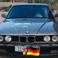 بي ام 735 • جاهزه مكينة وكير • رقم بغداد