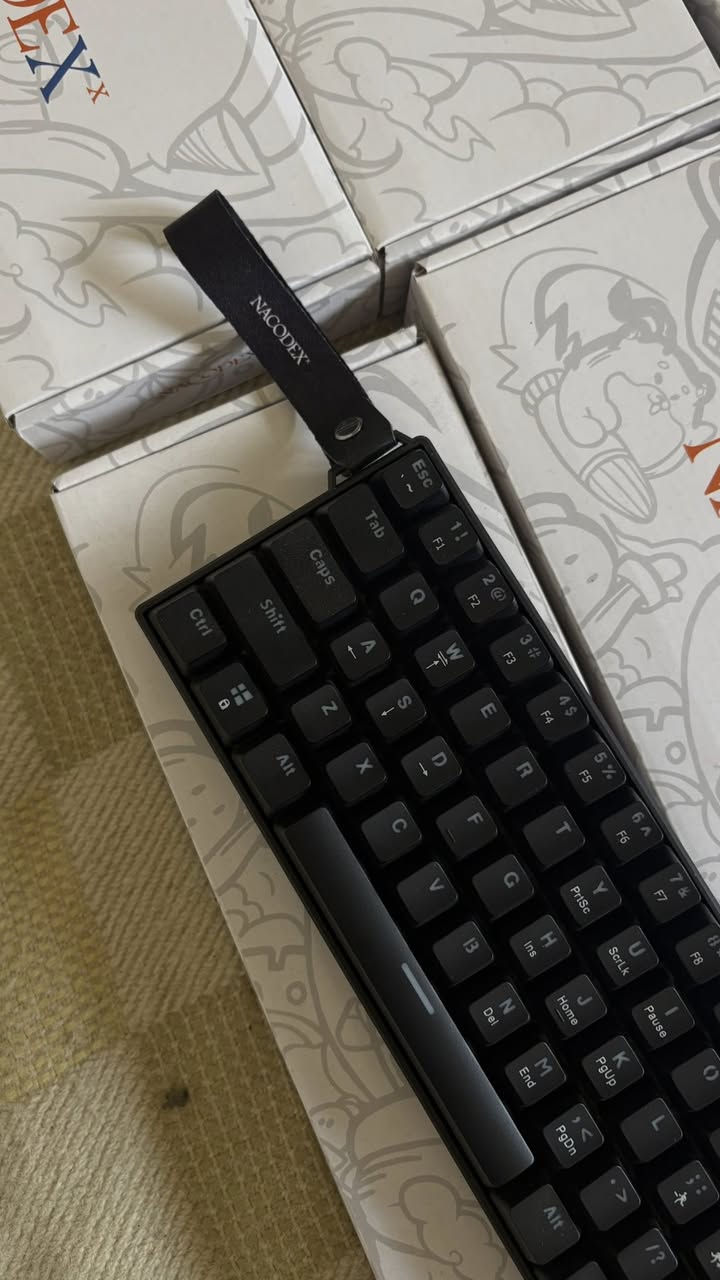 متوفر 12 قطعة كيبورد ajazz nk61 ميكانيكي للبيع شلعة


**إذا كنت صاحب هذا الإعلان وتريد حذفه لأي سبب، رجاءا أرسل رسالة إلى الدعم الفني**