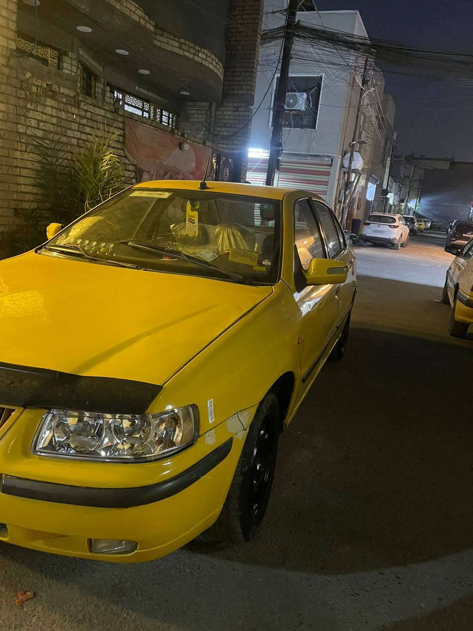 سلام عليكم سمند ٢٠١١ سياره بيها جاملغ أيسر صبغ بدون حادث سياره نضيفه جدآ مكفوله كير مكينه حداديات تخم تاير بدون خياس هيئه غرامات مصفره رقم انكليزي بغداد  مكاني بغداد البلديات
السعر 38 والشراي يجي ويتدلل
***********
