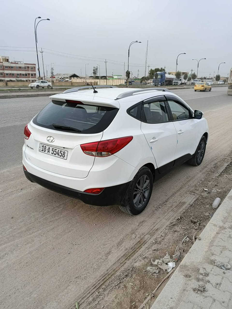 السلام عليكم توسان موديل 14 شكل 15 خليجي رقم بابل بسمي سياره جاهزه حداديه تخم تاير مكينه كير كفاله تبريد ثلج تدفه سياره مكفولة من ضربه بيه 3قطع صبغ مكاني بابل ***********
