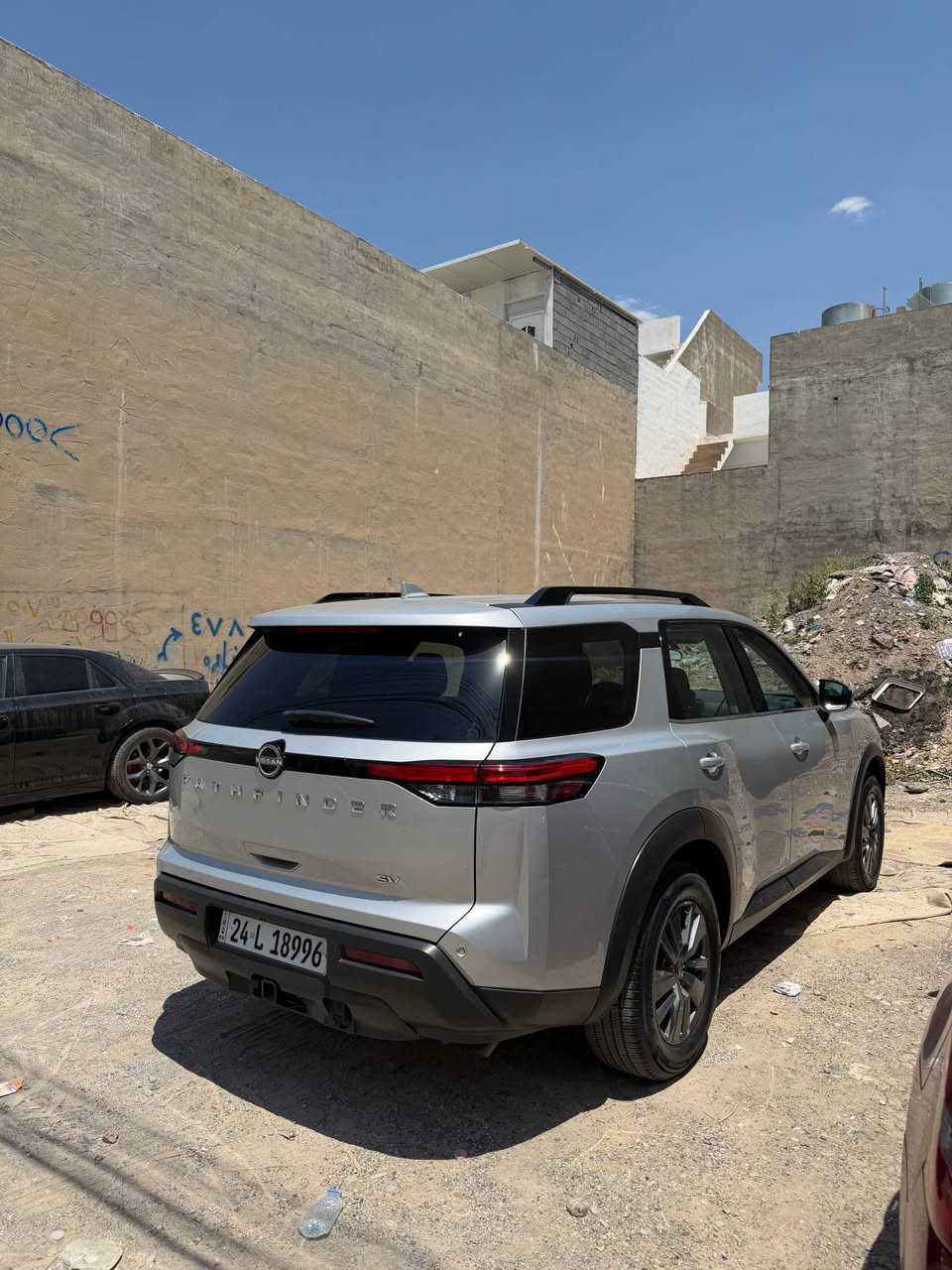 نیسان پسفاندەر ٢٠٢٢ svبلاس فول v6
بدون داخل بدون ارباک جەنتا کهربای بانوراما فول
٧راکب vip فحس هزە کل جدید سیارە بسمی 
ماشی ٨٠میل مکان سیارە اربیل ٢١٥ قفل قفل
بابین نص جاملخ 5N1DR3BB5NC259544
بیع مراوس *********** واتسئاب أربيل, العراق
