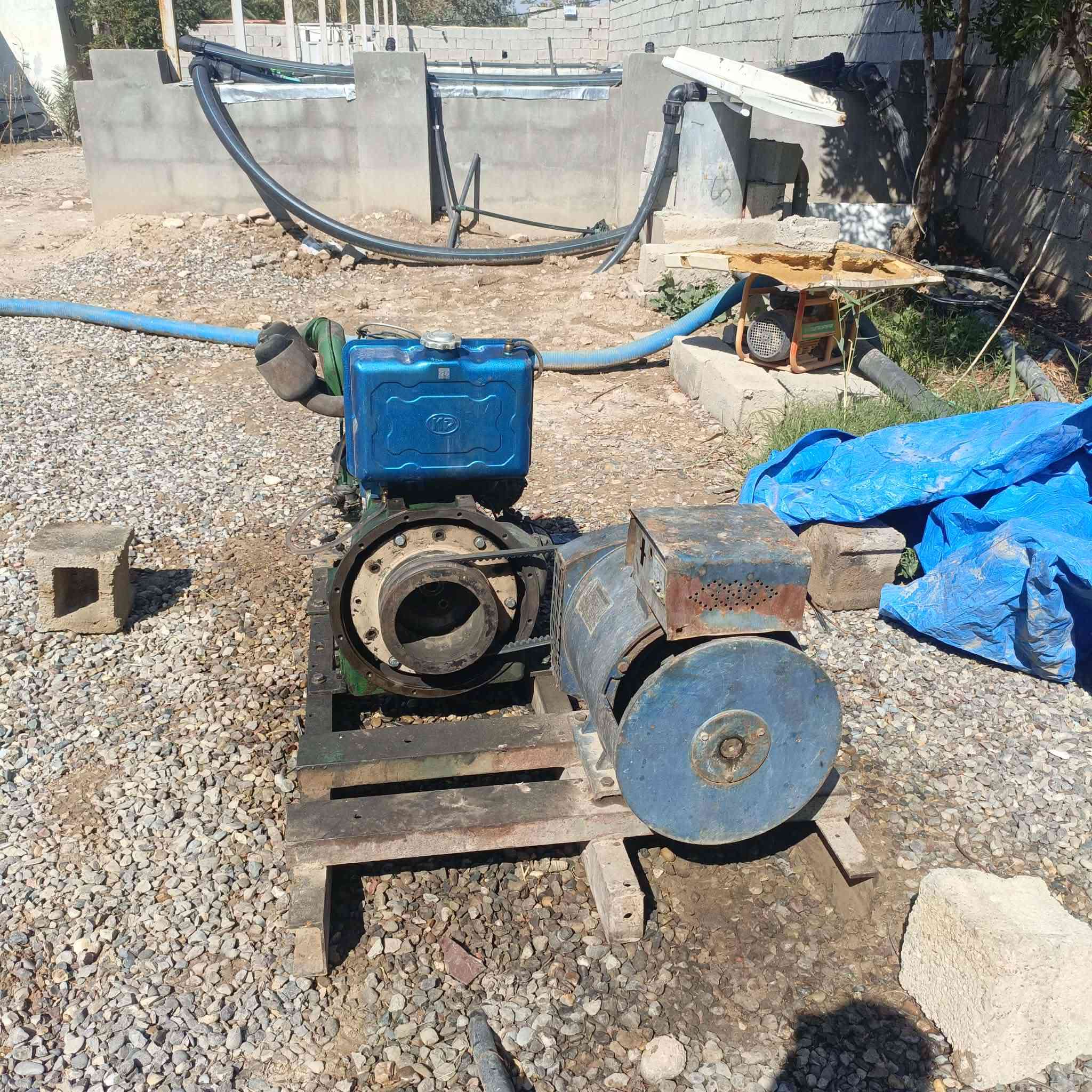 سلام عليكم مولد اردني بستمين  مجفد جديد  لمولد للبيع العنوان ديالى بلدروز
***********
