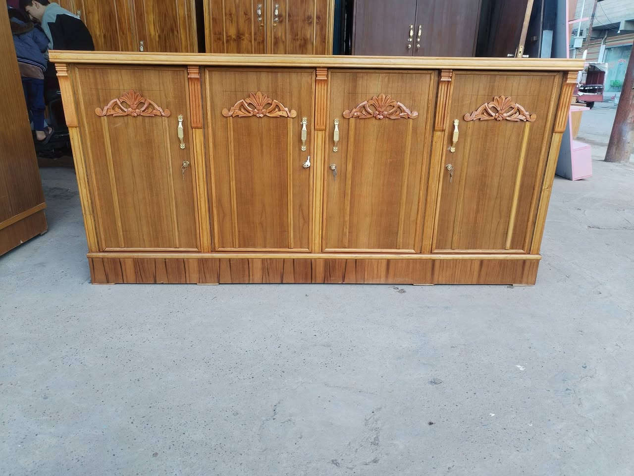 بسم الله تم توفير بوفيات منضديه جديده صاج
محل فواد النجار بلد شارع المحيط مجاور المحكمة الجديده ***********
اسعار مناسبه🌹🌹
