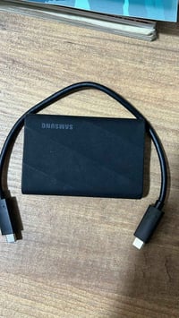 هارد سامسونج T9 1TB 2000ms مكان بغداد ماعندي توصيل للبيع سعر 325 وبي م...