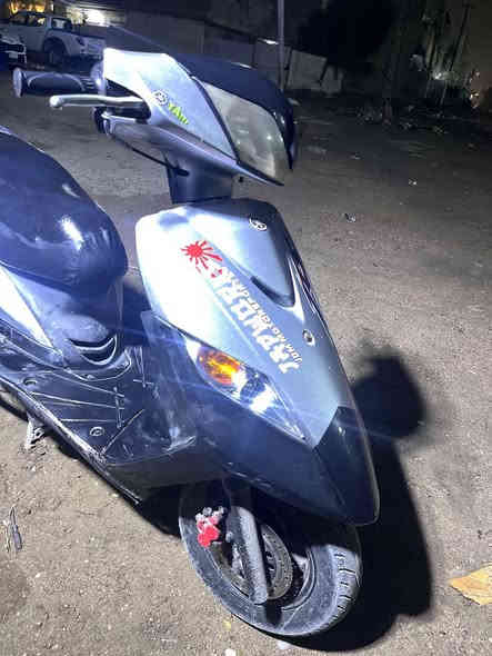 سلام عليكم دراجه ماكس ثعلب للبيع سعر 650بيه مجال حك جيه دراجه تخبل  بس كلجات الخلفيه تعبانه شويه يرادله تبديل  شراي يدخلي على خاص هاذه رقمي *********** مكاني بغداد باب معضم
