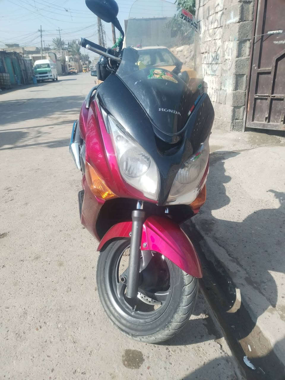 تراجه سلفر للبيع 400cc مكفوله كفاله عامه مكينه وكير خير منالله العنوان بغداد السعر 16ورقه ***********بيواتساب
