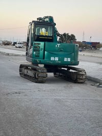 حفارة هيتاشي • حجم ٧٥ • ٩٠٠٠ ساعة