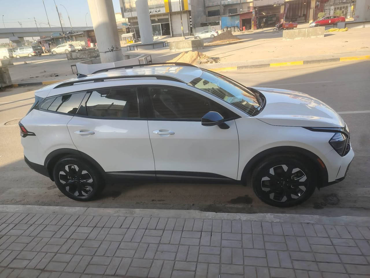 من رخصة الادمن للبيع سبورتج موديل 2023
 Xline 
فول مواصفات عدا البانوراما 
بصمة 
شاشة كبيرة شاشات متصلة 
كامرة خلفية 
حساس خلفي 
كراسي كهرباء 
كشنات تدفىة تبريد
تدفىة ستيرن
بعد هواي مواصفات 
السيارة بدون صبغ بدون تبديل حتى الدعامية الاصلية 
بيها فقط بارد بسيط بالبنيد 
السعر 220 بيها مجال 
مكان السيارة بابل رقم بابل 
***********
