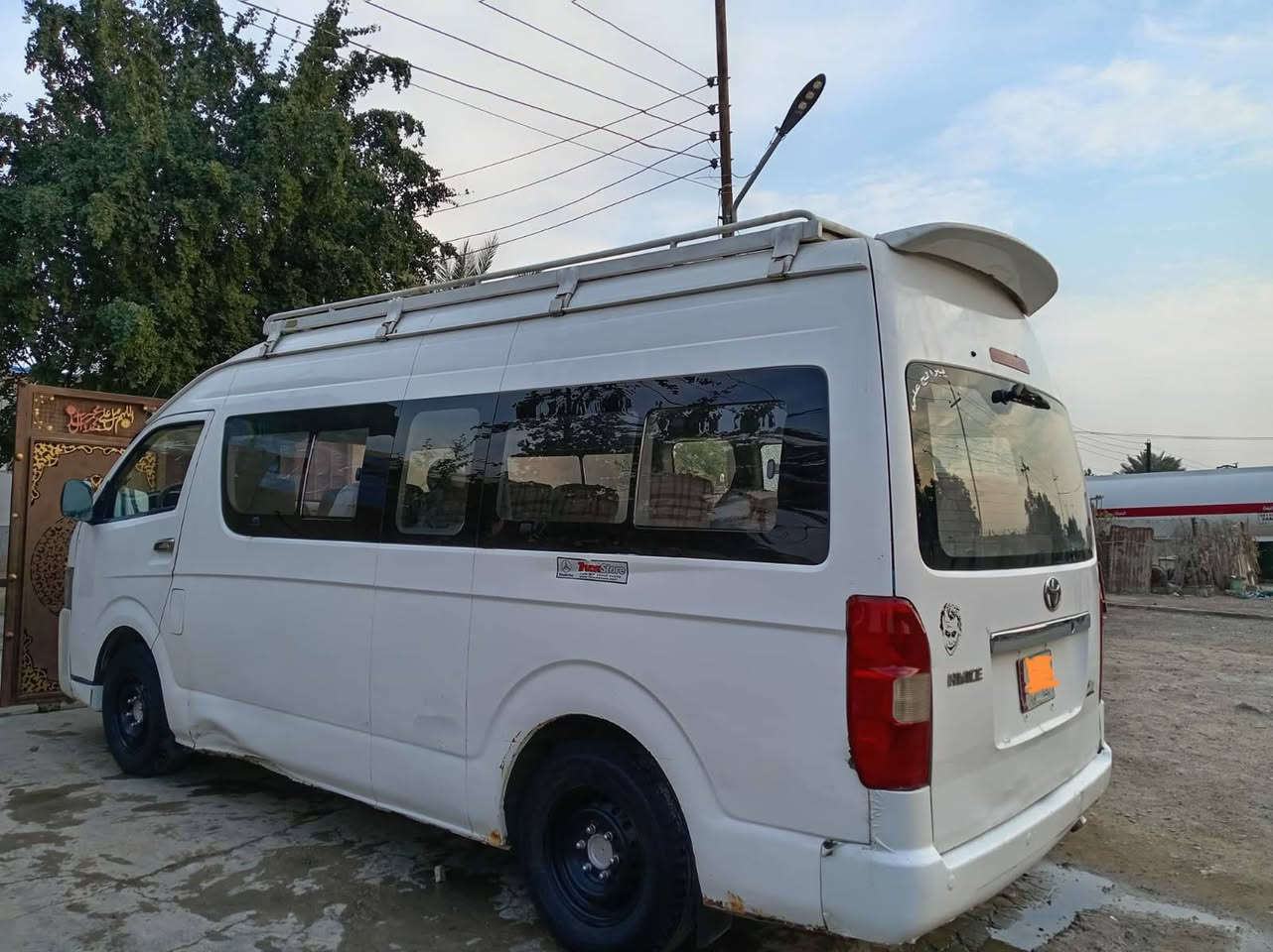 السلام عليكم هايكر للبيع موديل 2014 رقم واسط مكينه تبخر كير اكسل خير من الله مصفره السياره سنويه ل29مكاني بغداد -حسينية المعامل  باقي تفاصيل السياره *********** السعر 90 وترهم مراوس حسب القناعه
