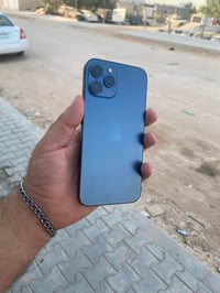 آيفون ١٢ برو ماكس • ٢٥٦ • بطاريه ٧١%