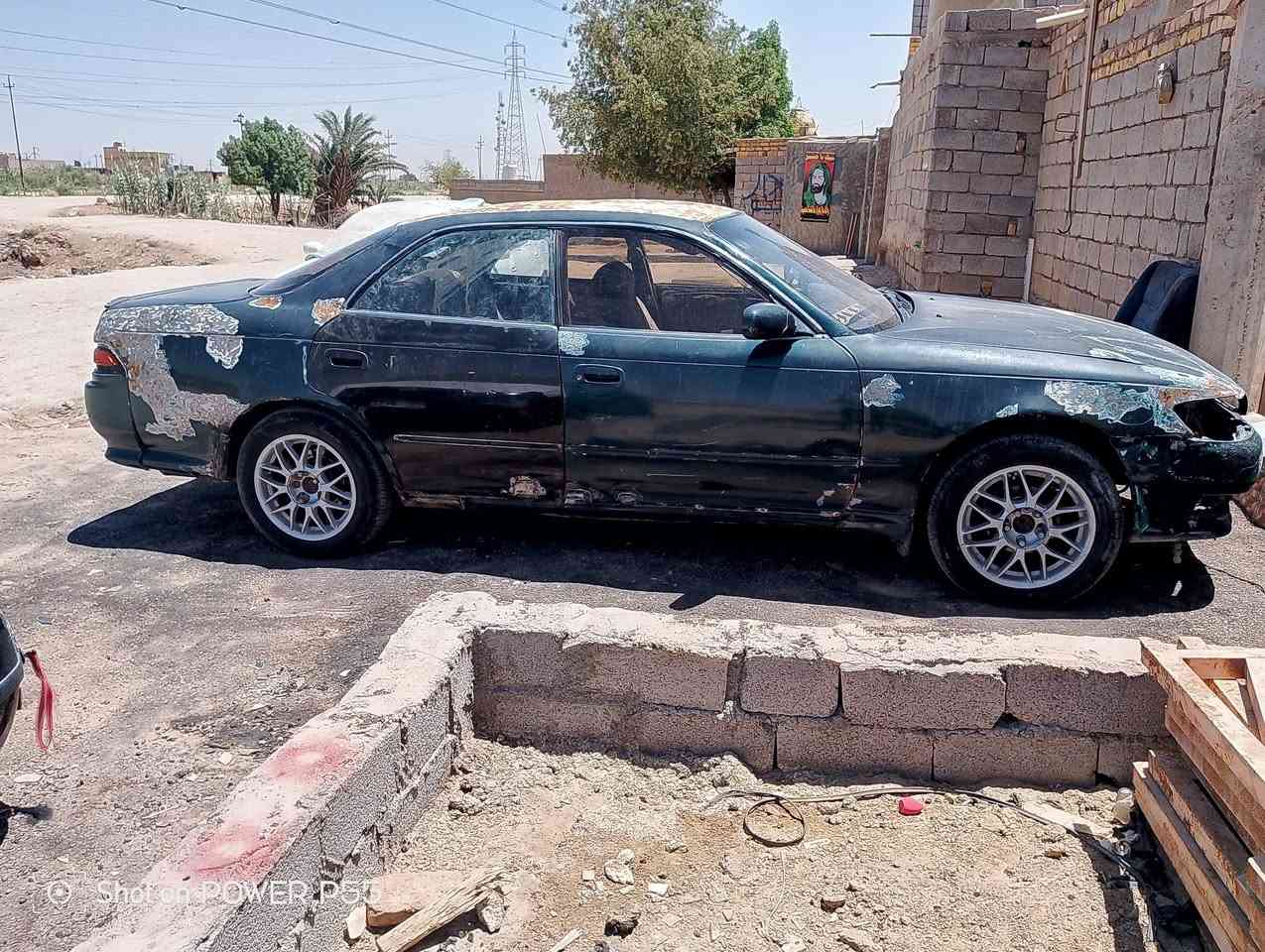سلام عليكم سيارة لبيع مارك مكينه وكير ونجي خير من الله حداديه جديده رقم انكليزي تحويل مباشرة سيارة جاهز عوزه بس رشه صبغ كهربايات شغاله سنويه مشروع وطني 2028,سعر 28بسعر شي بسيط حك جيه،ناصريه الشطره ***********,
