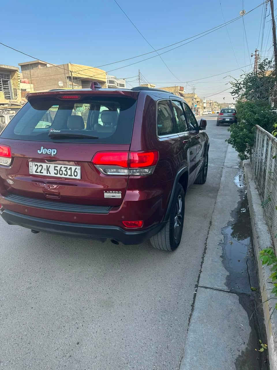جيب لاريدو 2019 خليجي بيها بارد مكانين 
سياره نضيفة
عارضها ب230 وبيها مجال
للاستفسار ***********
