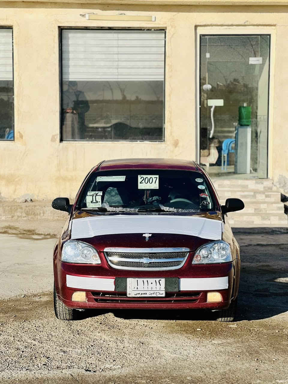 سلام عليكم أوبترا 2007 رقم صلاح الدين مشروع سنويه 28  كير ومحرك شرط تبريد ثلج تدفئه شغاله صدر وأربع تايرات جدد صبغ أربع قطع بدون حادث سياره جاهزه مابيها اي نقص السعر 62 وبيها مجال بسيط المكان صلاح الدين للاتصال ***********
