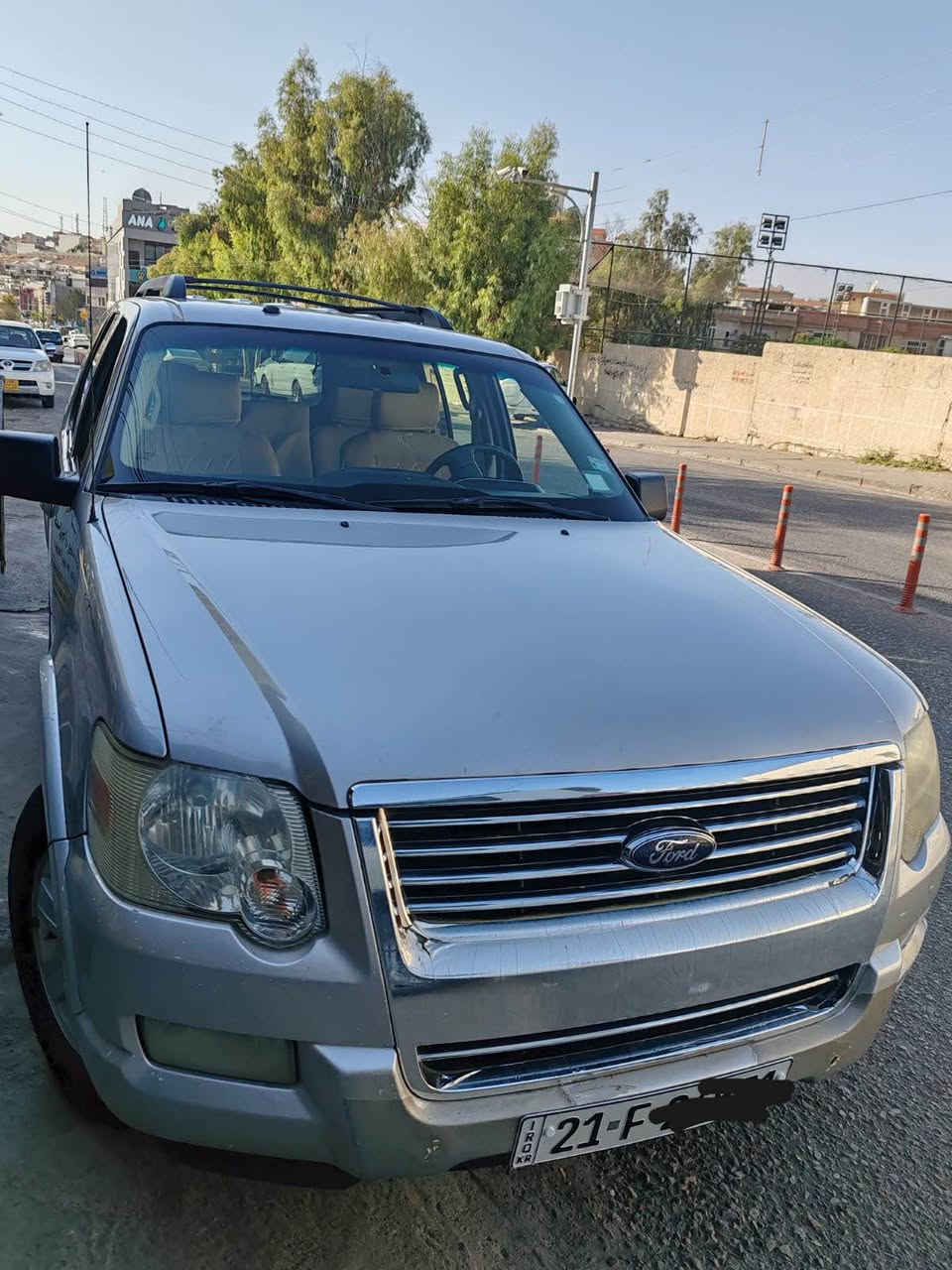 فورد ئیکسپلۆرەر ٢٠٠٨ بێ بۆیاخ بێ دەعم سەنەوی تا ٢٠٣٠ تازەیە *********** السليمانية, العراق
