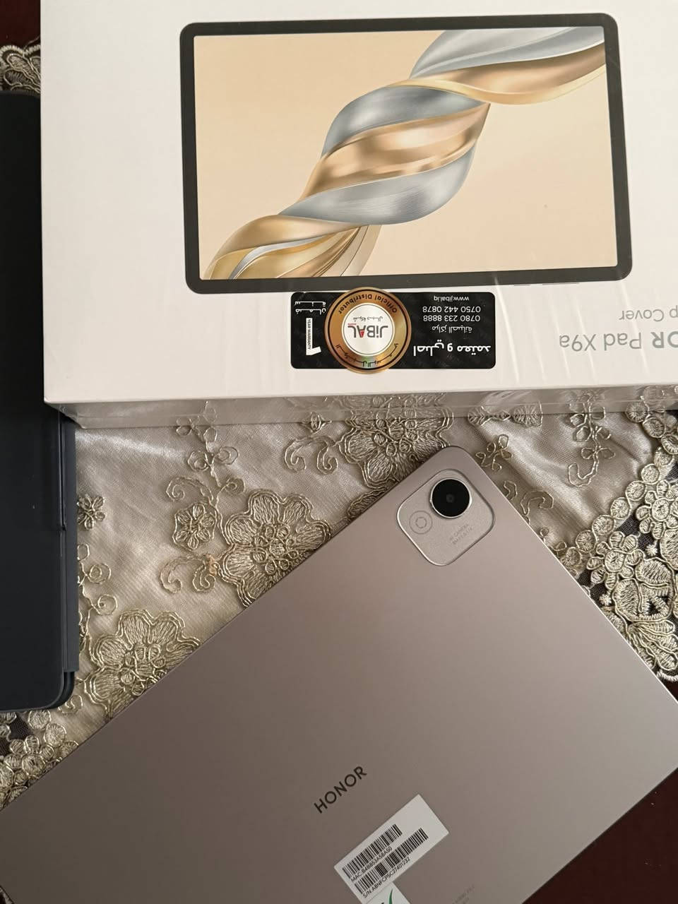 السلام عليكم ايباد هونرx9a  ذاكره 128 عشوائيه 8 جهاز كلش جديد قبل اسبوع اخذته السعر 275 بي مجال بسيط العنوان الكاظميه


**إذا كنت صاحب هذا الإعلان وتريد حذفه لأي سبب، رجاءا أرسل رسالة إلى الدعم الفني**