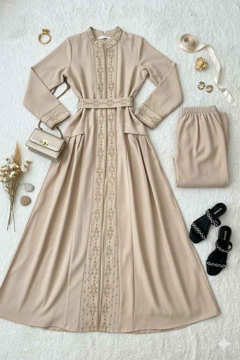 #موديلات_فساتين 
طقم قطعتين 
( تلبيسه كلوش5 متر + بنطلون مع حزام)
الخامة دابل ايطالي
الطول 150 سم
المقاسات/ 40.42.44.46.48.50
تخفيض 💥السعر 45 الف
التوصيل لجميع محافظات العراق لمدة يوم إلى يومان 
#لايك__explore___ #الشعب_الصيني_ماله_حل😂😂 #اجمل_الموديلات


**إذا كنت صاحب هذا الإعلان وتريد حذفه لأي سبب، رجاءا أرسل رسالة إلى الدعم الفني**