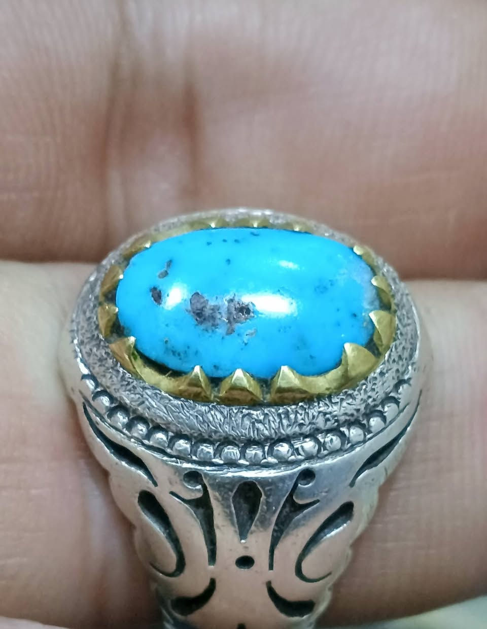 فيروزي نيشابوري صياغه يدويه ثقيلة للبيع مكاني ناصرية خدمة توصيل


**إذا كنت صاحب هذا الإعلان وتريد حذفه لأي سبب، رجاءا أرسل رسالة إلى الدعم الفني**