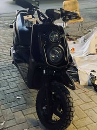 سكنس جبلي المواصفات :  3 نمر سرع  6 بطاريات واحدة منفوخة  بك لايت ابو ...