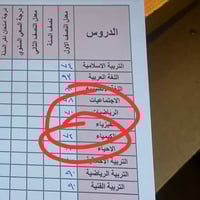 معهد الاسطورة • ابتدائي متوسط اعدادي • ورديه شارع30