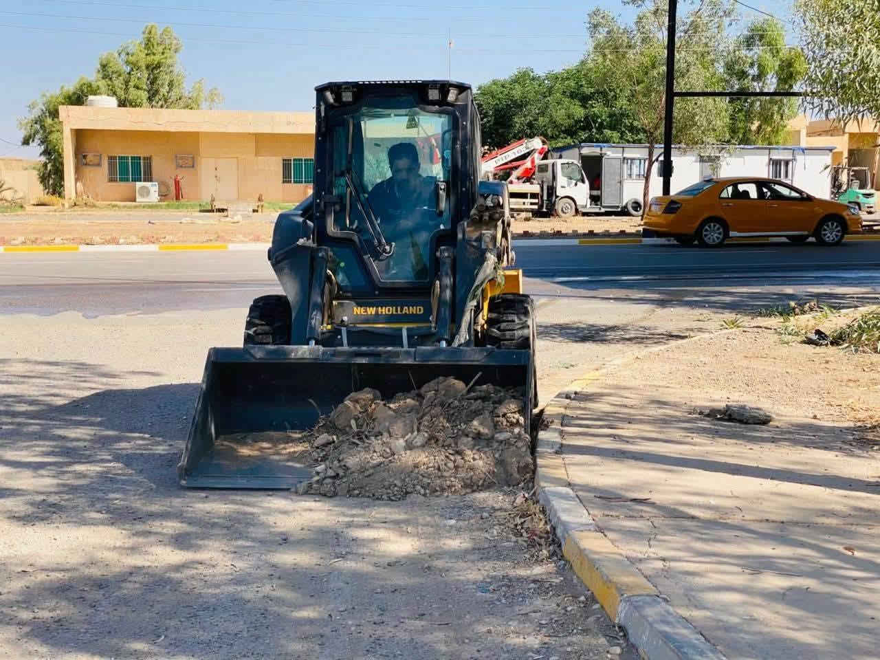 مدير بلدية خانقين المهندس مجبل جميل حمد بدأت حملة كبيرة للتنظيف في منفذ المنذرية حيث شملت رفع النفايات وتنظيف الادغال وغسل الشوارع …


**إذا كنت صاحب هذا الإعلان وتريد حذفه لأي سبب، رجاءا أرسل رسالة إلى الدعم الفني**