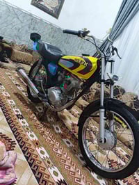 دراجة نارية • شاصي ٢١ • مكينة ٢٣