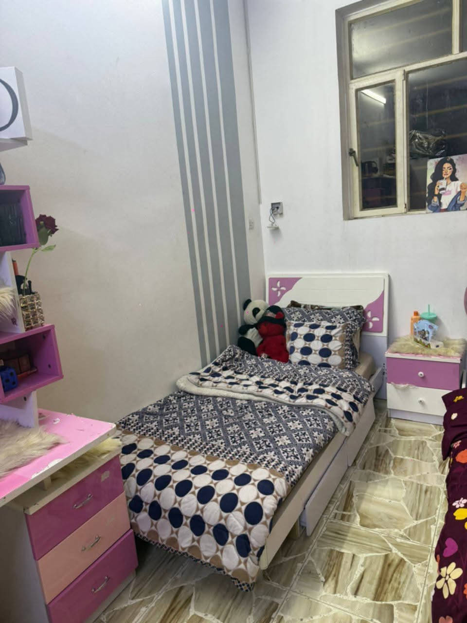 غرفه بناتيه بغداد المنصور


**إذا كنت صاحب هذا الإعلان وتريد حذفه لأي سبب، رجاءا أرسل رسالة إلى الدعم الفني**