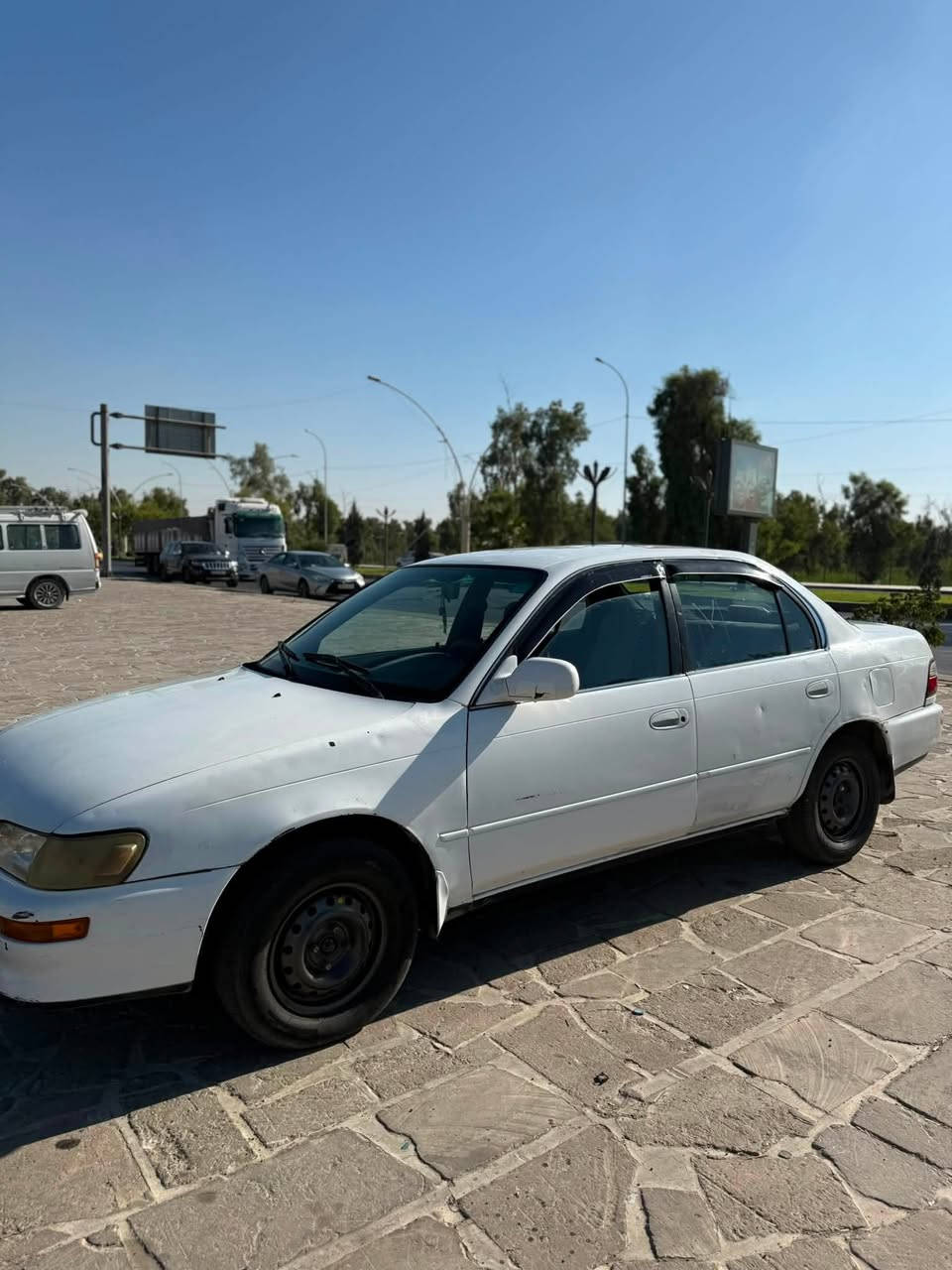 كورلا موديل 94 لون ابيض
كير توماتيك

محرك وكير جديد

رقم سنويه جديد تحويل ثاني يوم

السعر (55) ورقة 

للأستفسار الأتصال على الرقم :

***********
