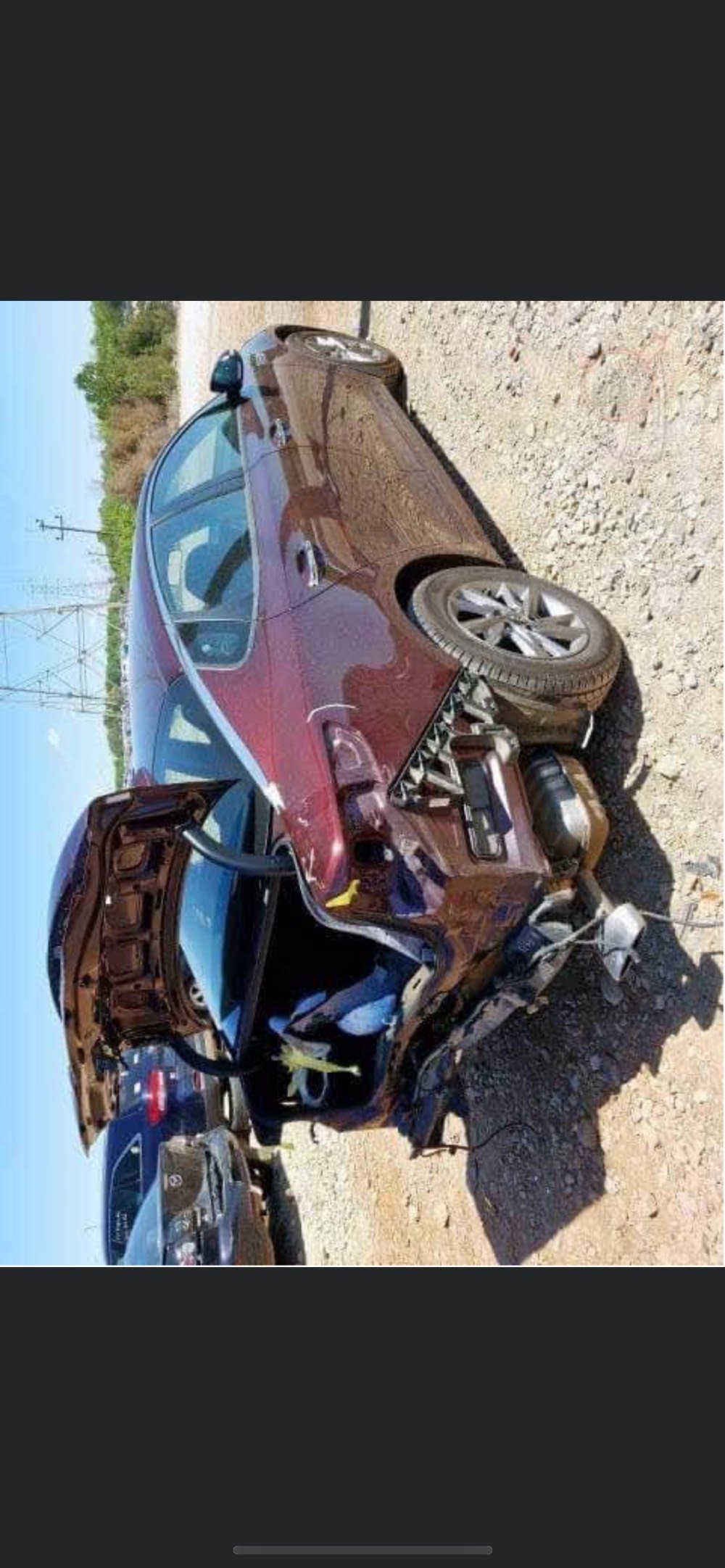 ‏Kia optima للبيع موديل 2019 مواصفات 
موصفاتها FE المعروفه 
مكينه 4 سلندر 2400GDI
ماشيه 77mile 
حادث السياره خلفي فقط الدعاميه بدون قطره صبغ 
صور الحادث مرفقه بل منشور
عليها بولش جديد كير ومكينه وتبريد مكفولات كفاله عامه 
رقم بغداد بسمي تحويل ثاني يوم 
السعر/ 143 ورقه وبيها مجال 
مكاني / بغداد المنصور 
للاستفسار / ***********