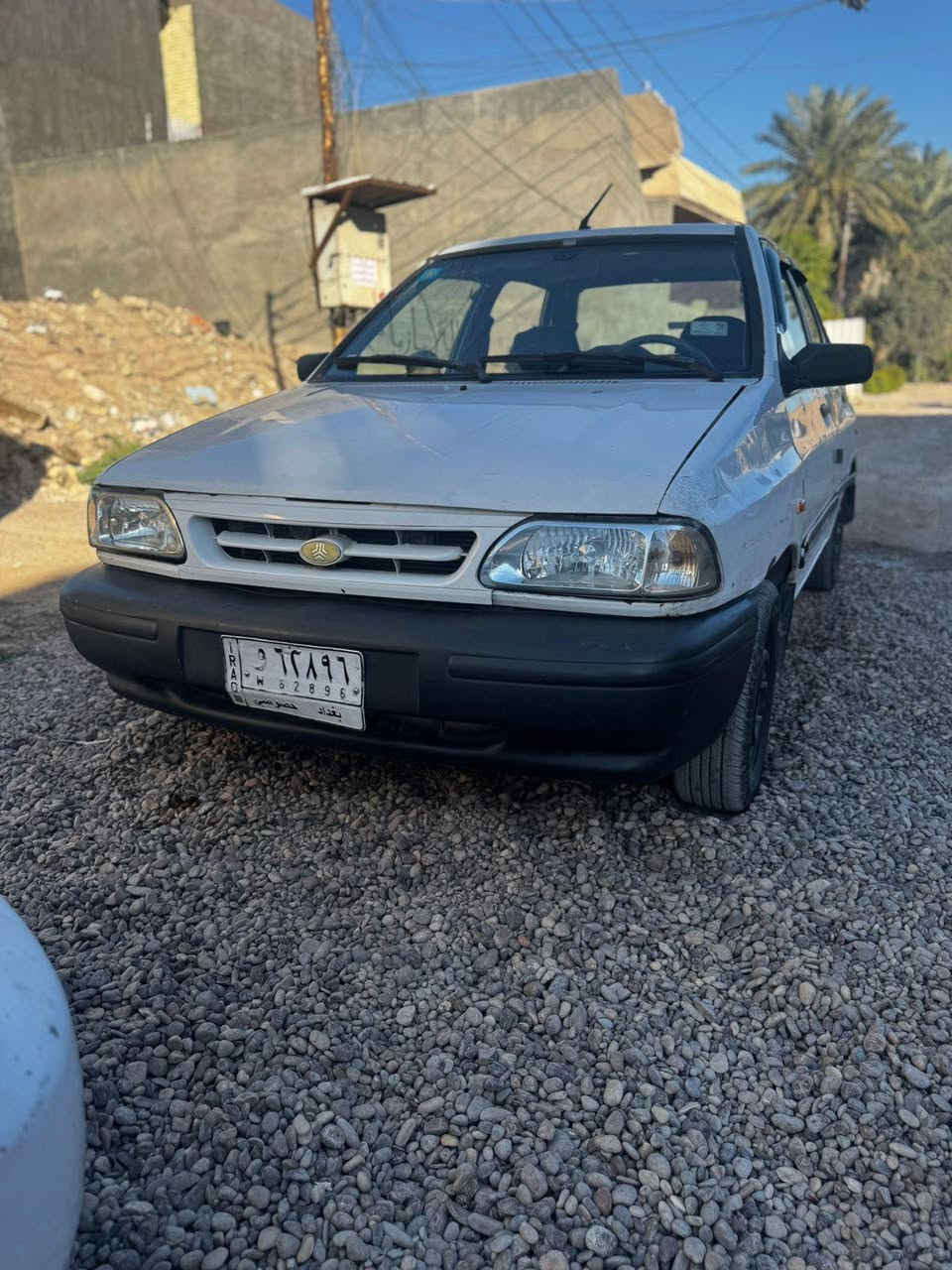 السلام عليكم من رخصة لادمن
سايبا البيع
موديل 2009
تايرات جدد
كهربائيات كلها شغالة
السيارة بلادية ماعدة شكم رصعة 
وشوية جراد بل جامرلغ الامامي
والباقي كلة نضيف
كير ومكينة مكفولات 
السيارة مامتعوبة 
سعرها 33وبيها مجال
العنوان بغداد مجاور مول المنصور 
رقم صاحب السيارة 

‭٠٧٧٣ ٦٢٠ ٩٧٩٥‬
ابو مصطفى 
اني مكلف بلنشر
