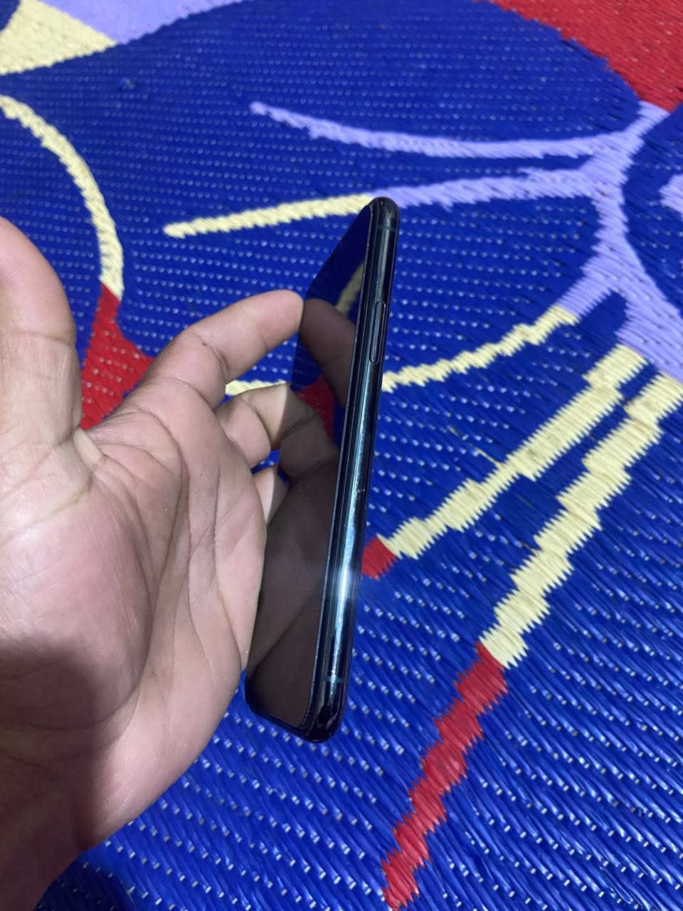 السلام عليكم
ايفون 11 برو فقط
نموذج M 
ذاكرة / 256
بطاريه / 72
نضافة ‎99 %‎ 
جهاز بلادي ممبدل اي شي بي
بدون ملحقات
العنوان / بغداد حي النصر 
السعر / 275
***********
