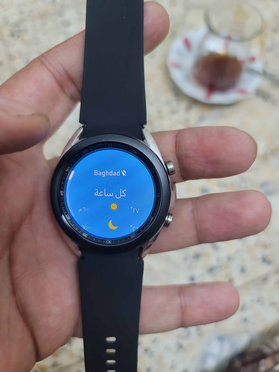 ساعة سامسونك  watch2   بدون شاحن السعر 60 الف بغداد, العراق


**إذا كنت صاحب هذا الإعلان وتريد حذفه لأي سبب، رجاءا أرسل رسالة إلى الدعم الفني**