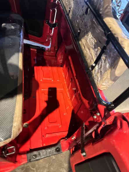 سلام عليكم تكتك للبيع TVS مديل 2022 طالعه ب 24 مكينه كفاله البدي شوف العين ضربه بس بلقد سعر 9 وبيها مجال حك الجيه العنوان بصره جزيره شط العرب ***********
