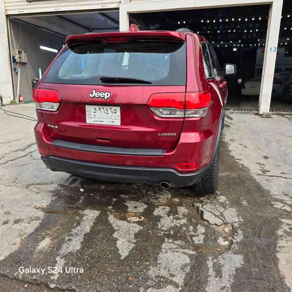 السلام عليكم
للبيع جيب لاريدو ٢٠١٤ خليجي فول 
بصمة 
تحكم ستيرن 
شفتات 
فتحة سقف
صدر جديد 
كهربائيات كلهة شغالة 
ادامة للمكينة 
تخم تاير
لون احمر 
رقم بغداد بسمي 
السيارة مال جناي 
السيارة مكفولة من الضرر و البارد و الصبغ كفالة عامة
السيارة سعرهة ٢٢٧وبيه مجال ***********
