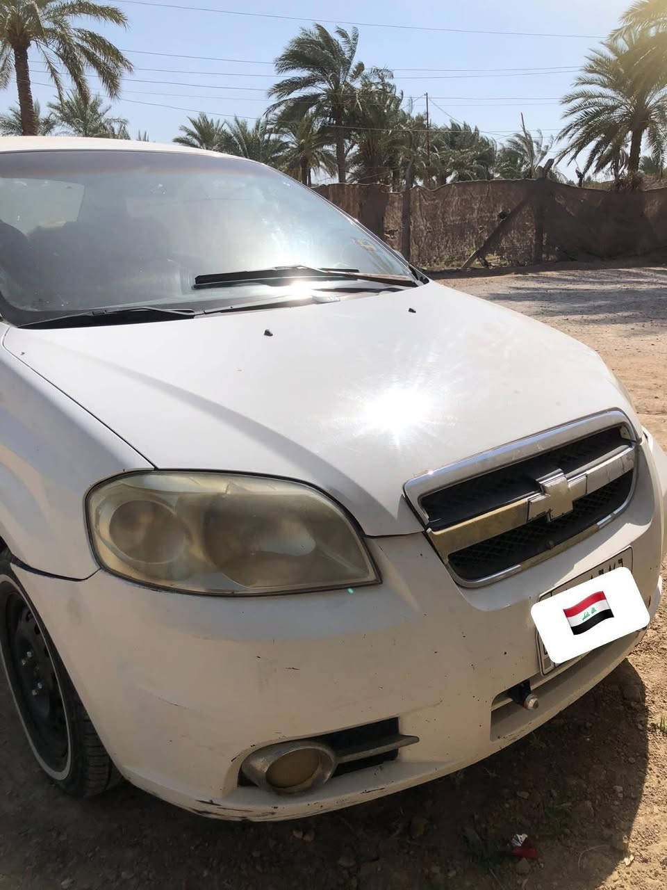 السلام عليكم للبيع سياره افيو 2007 خليجي بيها قطعه واحده فقط الجاملغ الأمامي كير عادي رقم كربلاء ا
السياره نظيفه تدفئة تبريد فقط غاز يرادلها السياره كامله مكمله خير من الله ( رجاء المنشور ما عجبك اعبره لا تكسر بالسعر السعر 55 وبيها مجال حك الجيه
ما متواجد على الفيس ***********
