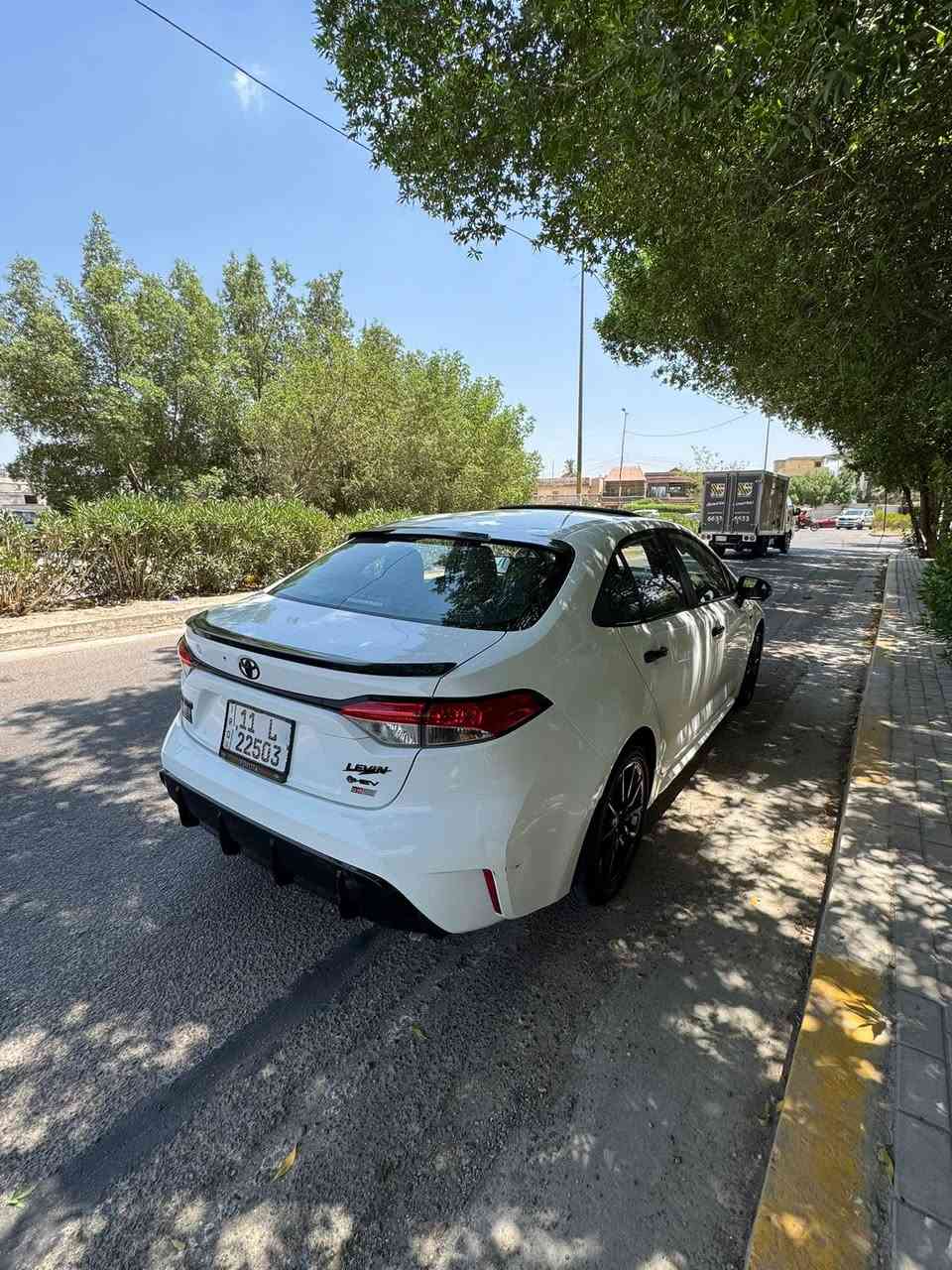 السلام عليكم كورلا 2025 s بلاك جي ار سيارة فول الفول كشن كهرباء داخل اسود جلد خمس كامرات الممشى 15 الف  ملاحظة وحدة فقط رصعة بالقمارة ناعمة كلش مكفولة من الصبغ والبارد السعر 163 بيها مجال حك الجية العنوان بغداد حي العامل ***********
