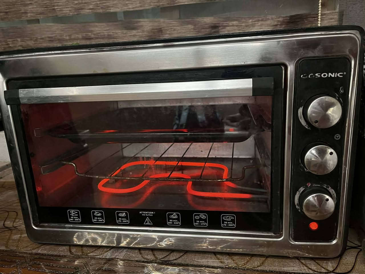 اوفن جوسنك نظيف وشغال السعر ٣٠ الاتصال عالرقم *********** ويوجد خدمه توصيل
