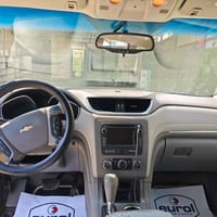 شوفر ترافرس LT 2013 حادث اميركا جاملغ خلفي صبغ وباقي الصبغ تطابق لون ف...