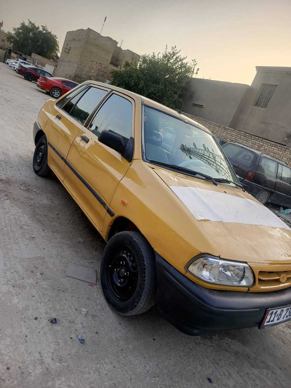 سايبا مديل 12
جاهزة رقم بغداد بئسمي مشروع وطني سنويه جديده 
تخم تاير وحداديه وكير ومحرك شرط 
تبريد ثلج لسيارة جاهزة مال جناي 
مكان لسيارة سماوه سعر 30
***********
