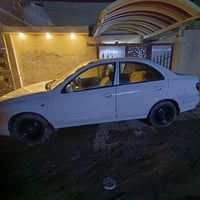 نيسان سني ياباني ٢٠٠١ خصوصي رقم إنكليزي سنويه باسمي تحويل ثاني يوم سيا...